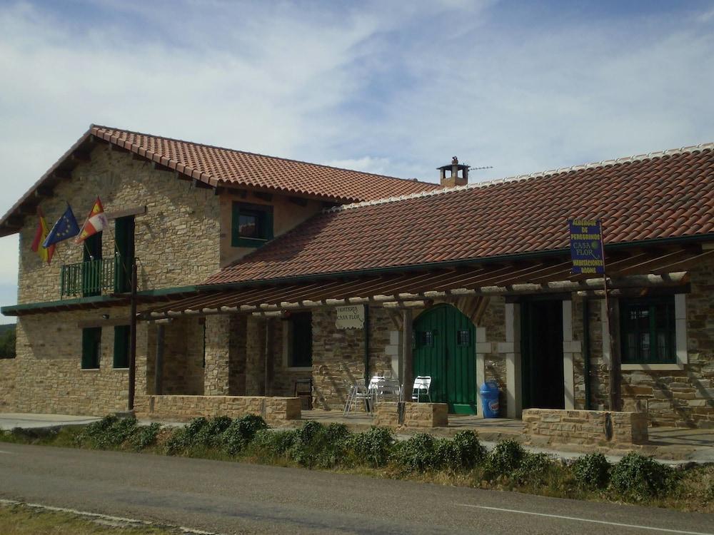 Hosteria Casa Flor Murias de Rechivaldo Exterior foto